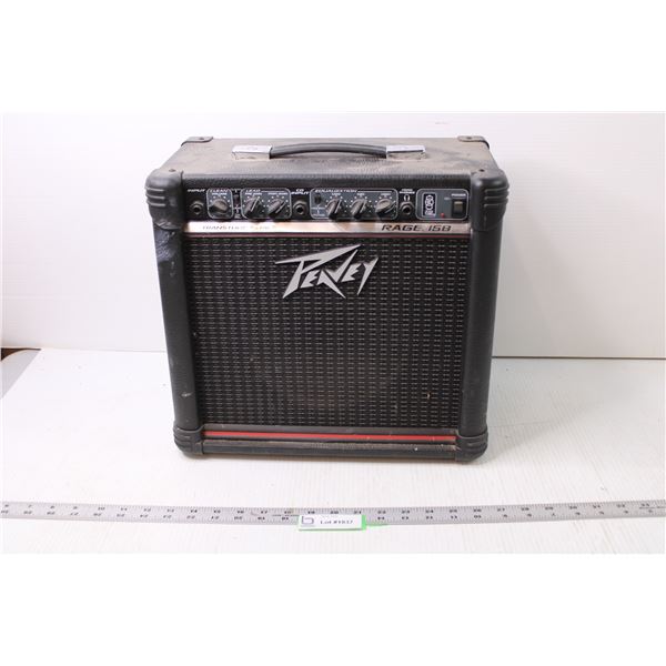 *Peavey Rage 158 Amp (Untested)