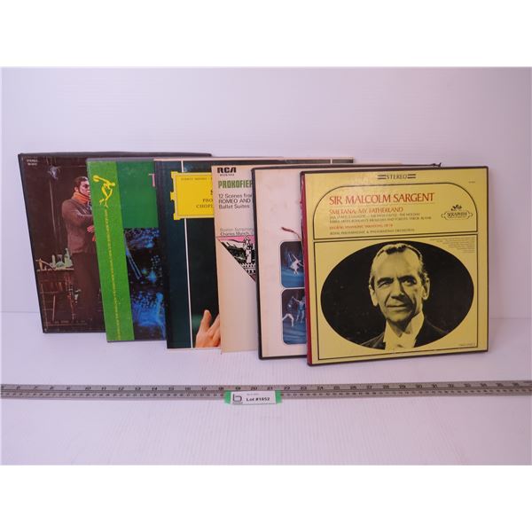 Recordings By Tchaikovsky - Sviatoslav Ritcher - Prokofiev - Sir Malcolm Sargent - Puccini