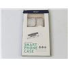 Image 2 : (2) White Stone Dome Glass - Smart Phone Case - Samsung Blue Tooth Head Set - Everest Head Set