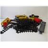 Image 2 : Duffel Bag - Caterpillar Plastic Toy Train set