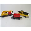 Image 5 : Duffel Bag - Caterpillar Plastic Toy Train set