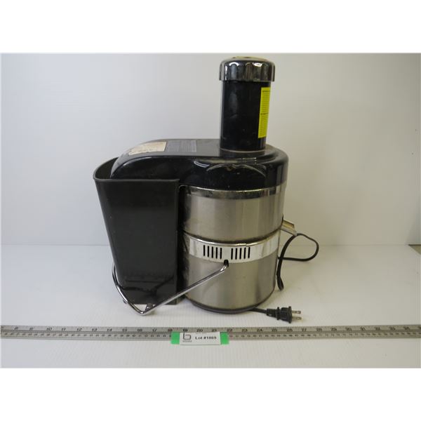 Jack La Lanne's Juicer (untested)