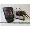 Image 1 : Electronic Battery Charger (untested) - Welding Helmet