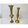 Image 3 : Brass Vases/Holders