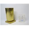 Image 4 : Brass Vases/Holders