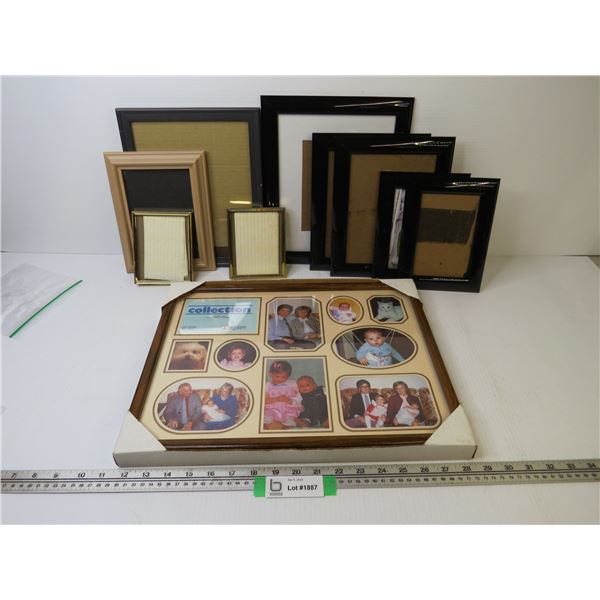 10 Photo Frames