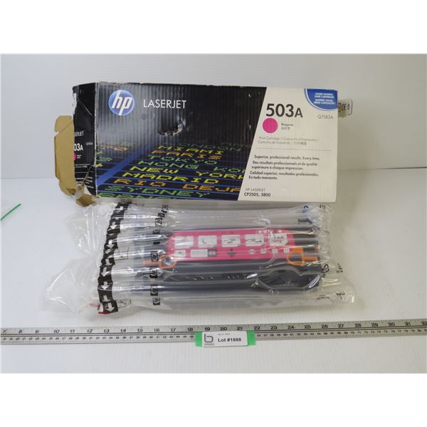 Hp Magenta Color Laser Jet Cartridge (unused)