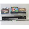 Image 1 : Magnavox DVD Player (untested) - Magnasonic DVD Player (untested) - (3)DVD Sets - Exercise - Fantasy