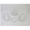 Image 4 : (2) Sets of Salt & Pepper Shakers - Glass Dishes