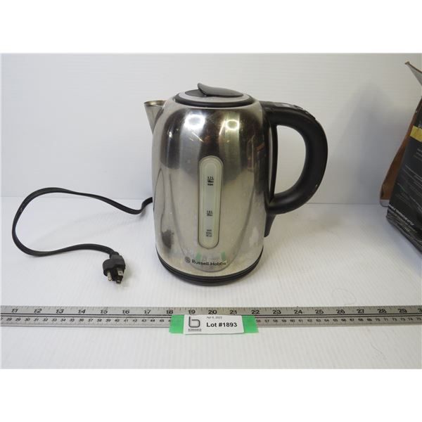 Metal Water Kettle (untested)