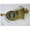 Image 2 : Brass Exterior Coach House Light (untested)