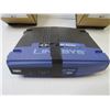 Image 2 : (2) Plantronics Head Sets - Linksys DSL Router