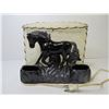 Image 5 : Vintage Horse Lamp (working)