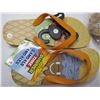Image 4 : (8) Pairs of Flip-Flops (assorted sizes)