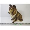 Image 1 : Ceramic Collie Dog (slight chipping 11 1/4" Tall)