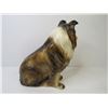 Image 2 : Ceramic Collie Dog (slight chipping 11 1/4" Tall)