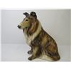 Image 4 : Ceramic Collie Dog (slight chipping 11 1/4" Tall)