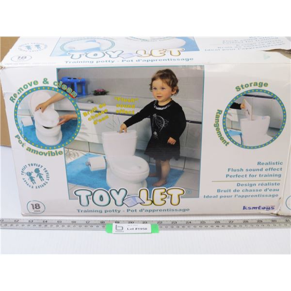 KSM Toy-Let (Training Potty - working)