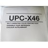 Image 4 : (2) Extend Vent - (11) UPC-X46 Self Laminating Color Print Packs