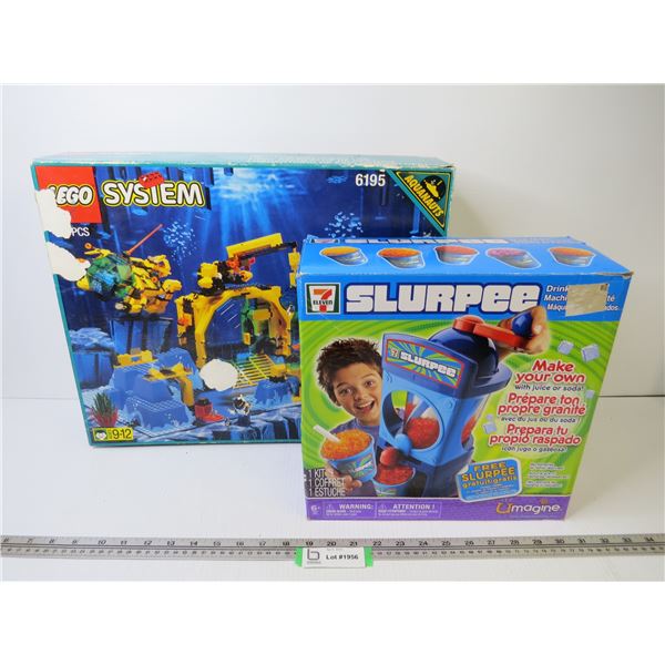 7-11 Slurpee Machine (unknown completion) - Lego System (Aquanauts - unknown completion)