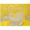 Image 3 : (12) Drinking Glasses (etched winter sports)