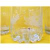 Image 5 : (12) Drinking Glasses (etched winter sports)