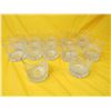 Image 6 : (12) Drinking Glasses (etched winter sports)