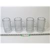 Image 1 : (4) Heavy Drinking Glasses