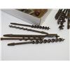 Image 6 : Vintage Iron - (2) Vintage Hand Drills - Drill Bits