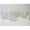 Image 3 : (14) Glass Mugs & Glasses