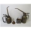 Image 3 : Vintage Oiler Cans - Drill Bits - Thumb Oil Cans - Hand Drill