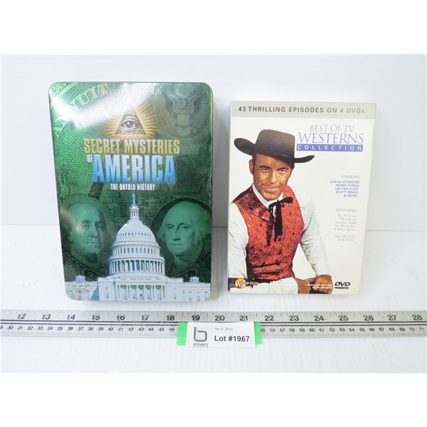 DVD - Western Collection - Secret Mysteries of America