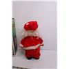 Image 3 : Vintage Battery Operated Musical Walking Santa in Original Box