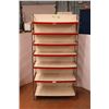 Image 1 : *Store Display Shelf - 14" x 8 1/2" x 32" x 63"