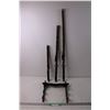 Image 1 : (3) Katanas and Display Shelf