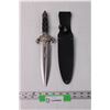 Image 1 : Fantasy Stainless Steel Dagger with Sheath