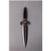 Image 4 : Fantasy Stainless Steel Dagger with Sheath