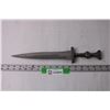 Image 1 : Fantasy Engraved Stainless Steel Dagger