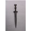 Image 4 : Fantasy Engraved Stainless Steel Dagger