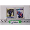 Image 1 : (2) Wayne Gretzky NHL Hockey Trading Cards