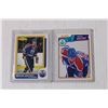 Image 2 : (2) Wayne Gretzky NHL Hockey Trading Cards