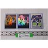 Image 1 : (3) NFL Football Trading Cards - Justin Jefferson, Jalen Hurts