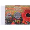 Image 2 : 2008 90th Anniversary of the End of WWI Collectible Coins - 2008 (NIB)