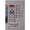 Image 3 : Lot of Assorted Collectible Stamps - NHL Hockey, Calgary 1988 Olympic Winter Games