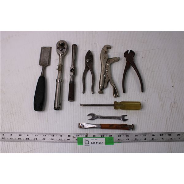 Lot of Assorted Tools