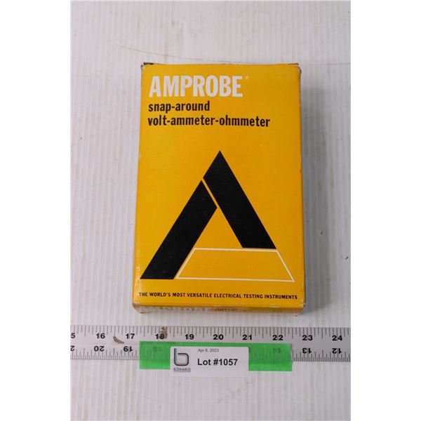 Amprobe Snap Around Volt Ometer (NOS)