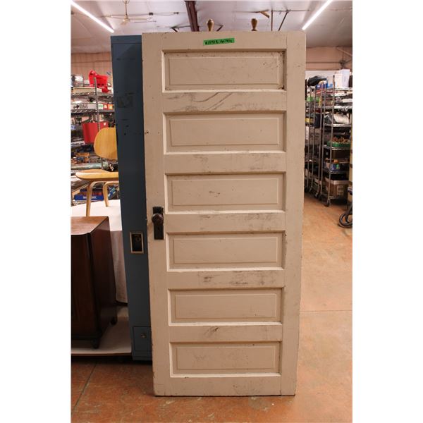 Vintage Wooden Door - 31" x 75"