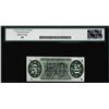 Image 2 : 1863 Third Issue 50 Cent Justice Fractional Currency Note Fr.1366 Extremely Fine 45