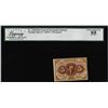 Image 1 : 1862 First Issue 5 Cents Fractional Currency Note Fr.1230 Legacy Choice About New 55