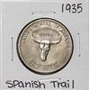 Image 1 : 1935 Spanish Trail Commemorative Half Dollar Coin
